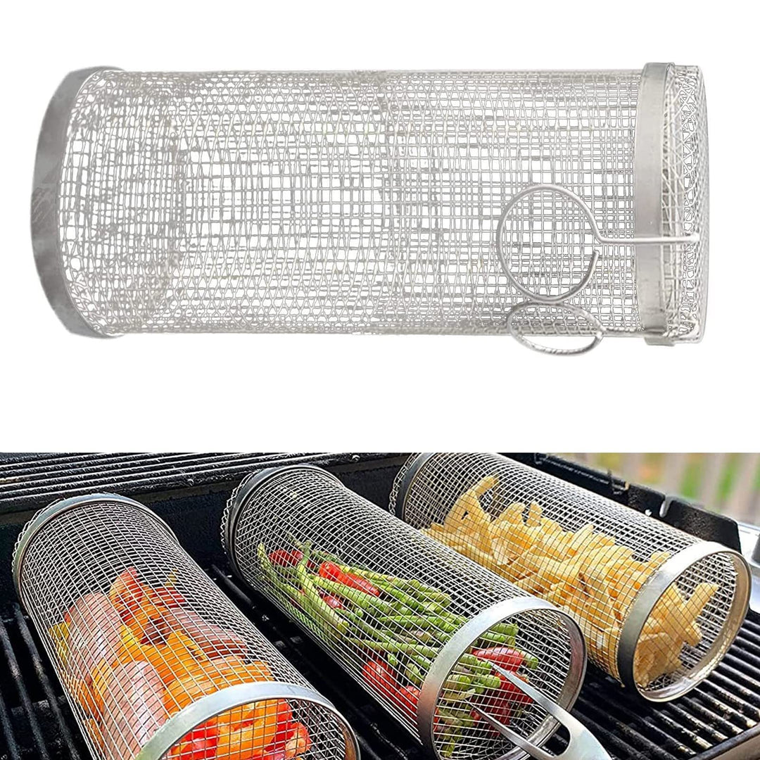 Rolling Grillkorb